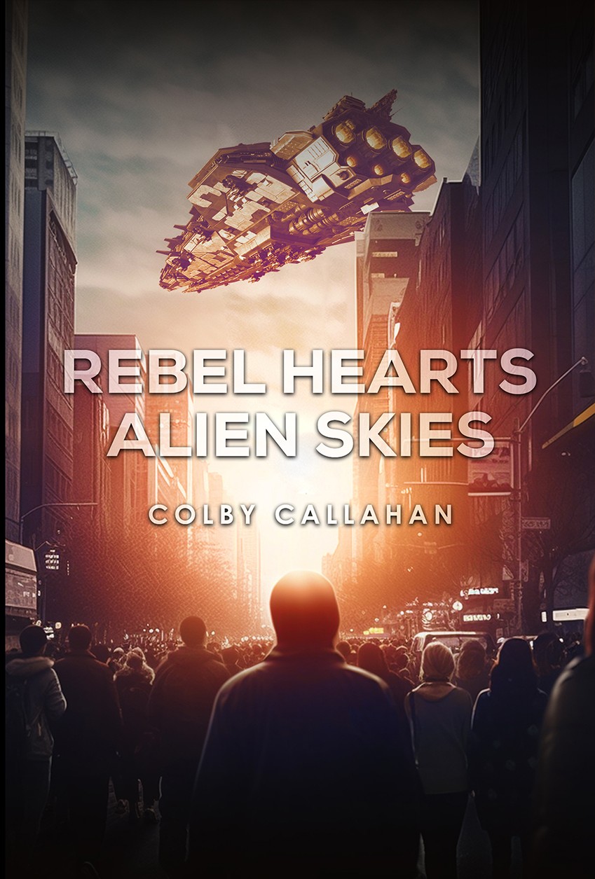 Rebel Hearts: Alien Skies Book Cover