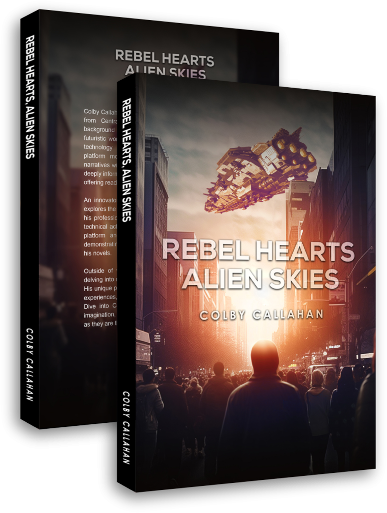 Rebel Hearts: Alien Skies Perspective Book Cover