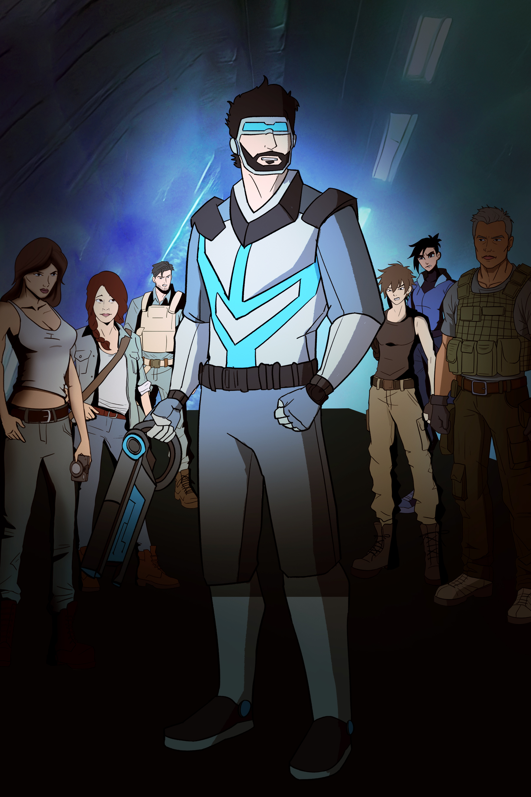 The Rebel Hearts team assembled