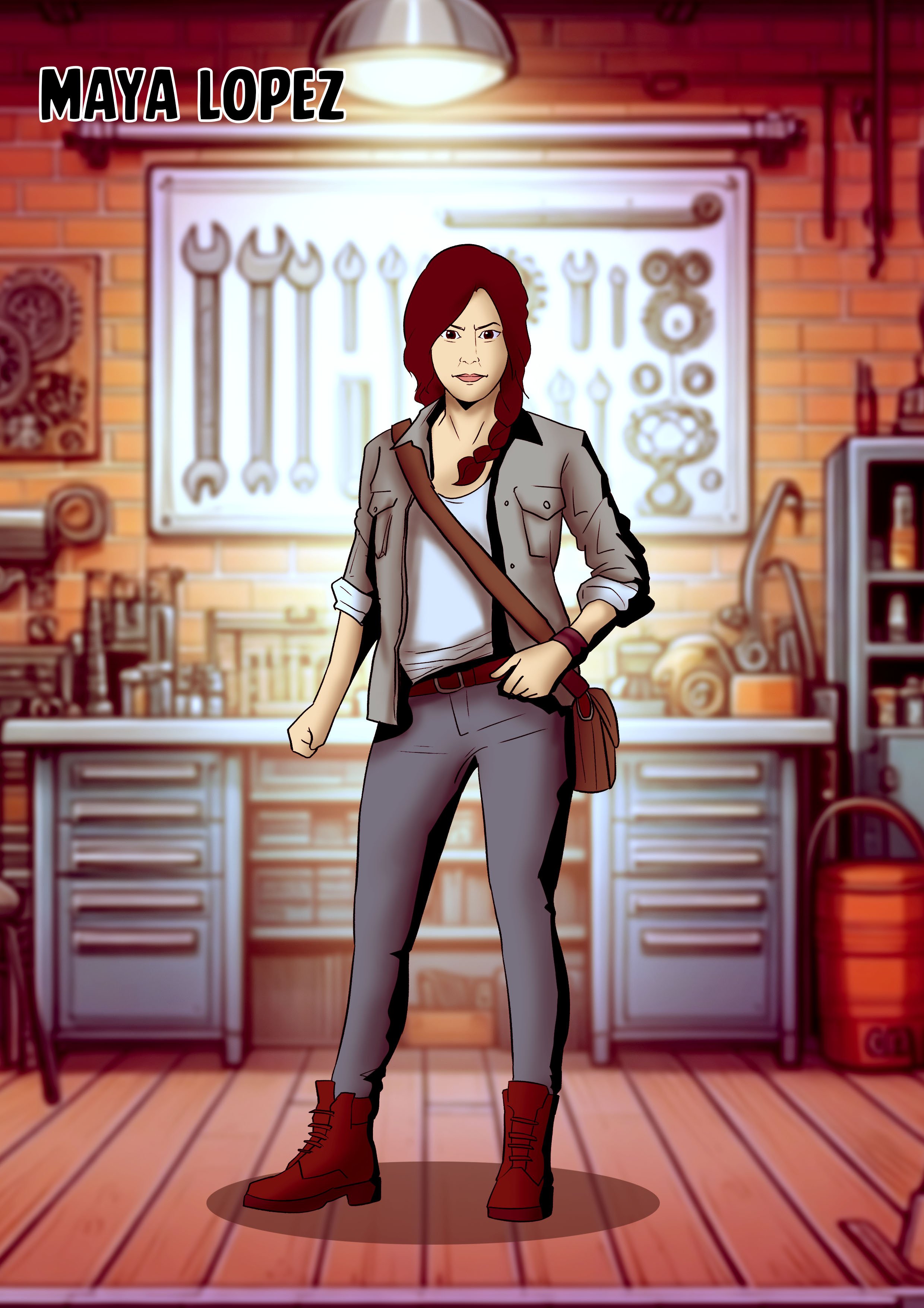 Maya Lopez