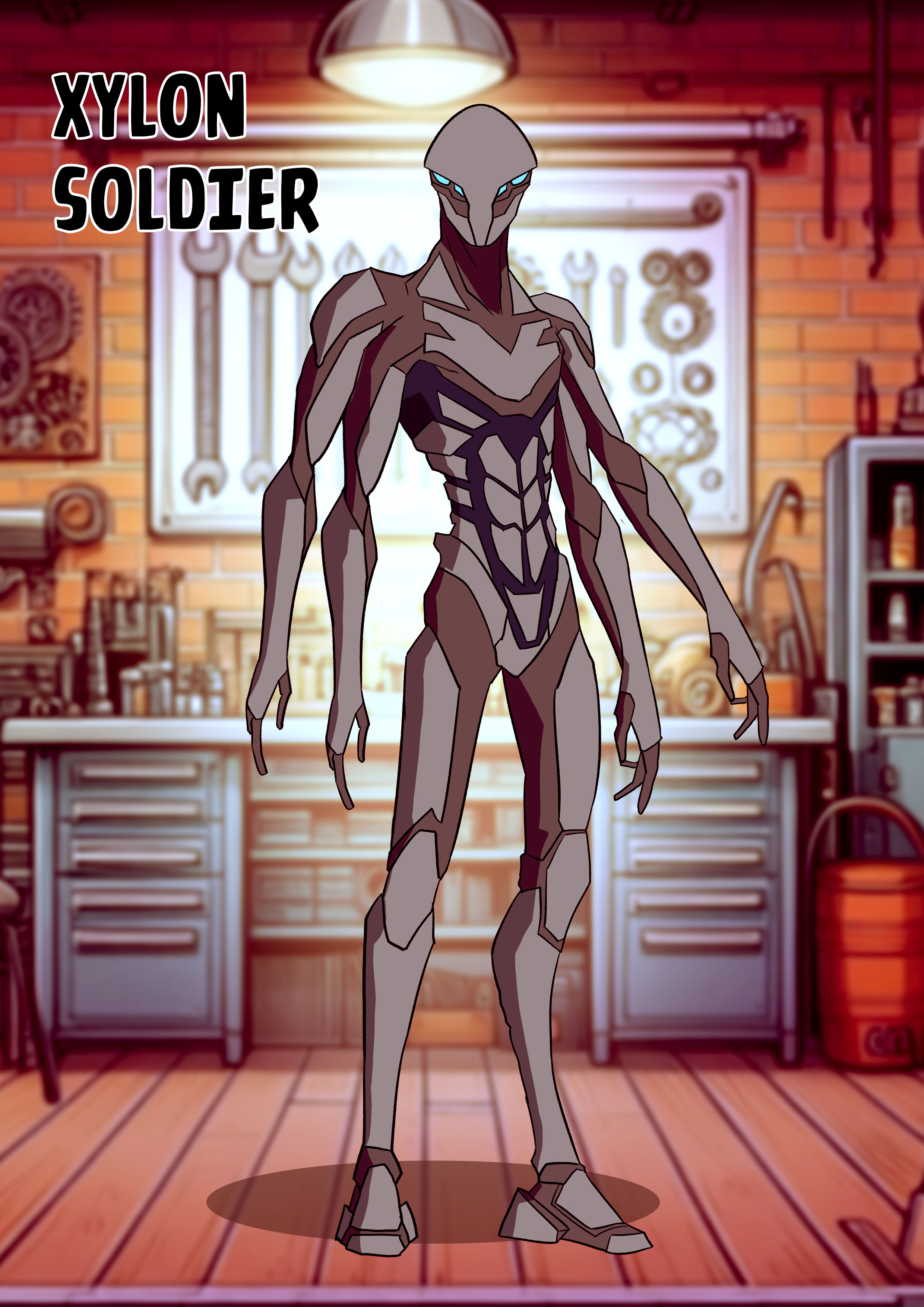 Xylan Soldier